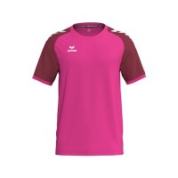Erima Wings Trikot Kinder - pink glo/bordeaux