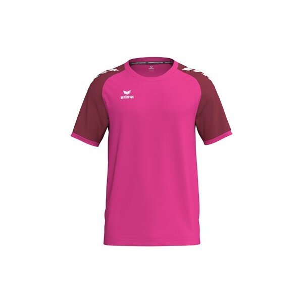 Erima Wings Trikot Herren - pink glo/bordeaux