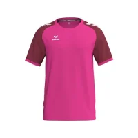 Erima Wings Trikot Herren - pink glo/bordeaux