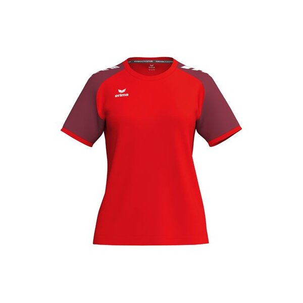 Erima Wings Trikot Damen - rot/bordeaux