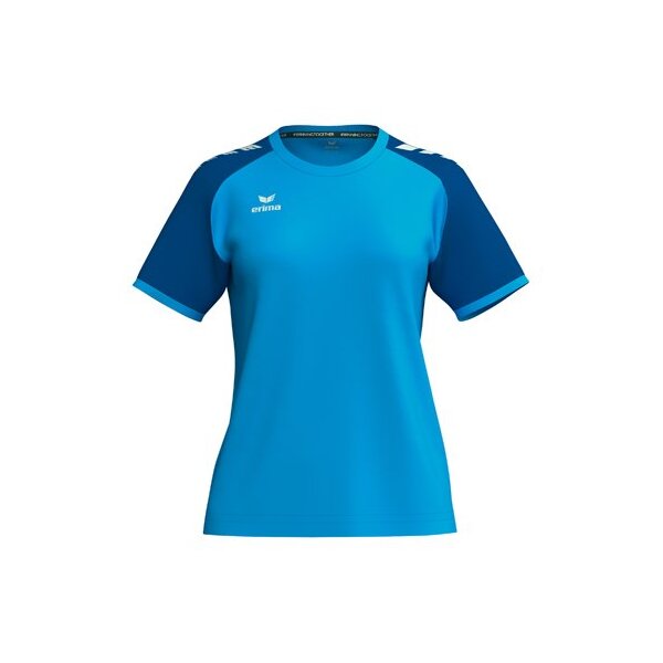 Erima Wings Trikot Damen - curacao/new royal