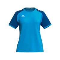 Erima Wings Trikot Damen - curacao/new royal