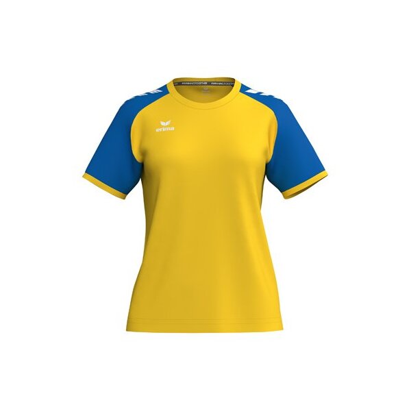 Erima Wings Trikot Damen - gelb/new royal