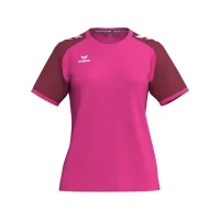 Erima Wings Trikot Damen - pink glo/bordeaux
