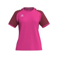 Erima Wings Trikot Damen - pink glo/bordeaux