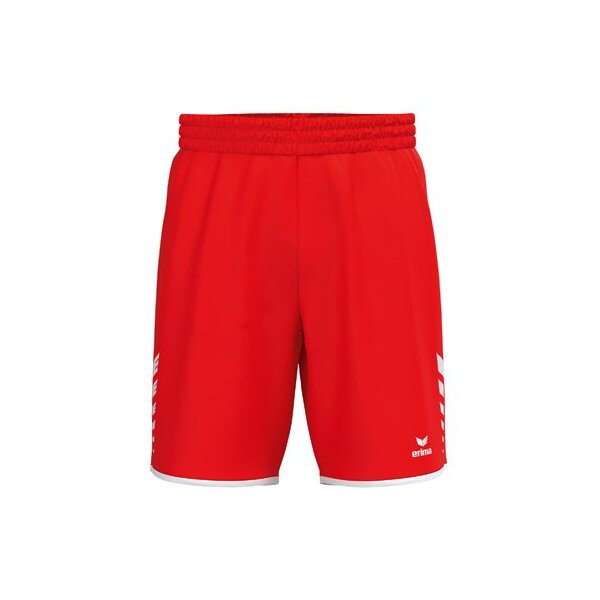 Erima Wings Shorts Kinder - rot