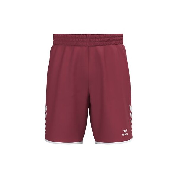 Erima Wings Shorts Kinder - bordeaux