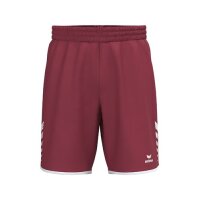 Erima Wings Shorts Kinder - bordeaux
