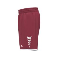 Erima Wings Shorts Kinder - bordeaux