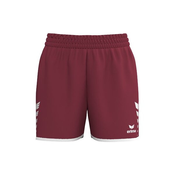 Erima Wings Shorts Damen - bordeaux