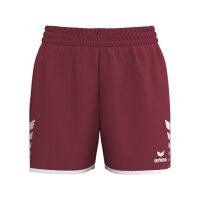 Erima Wings Shorts Damen - bordeaux