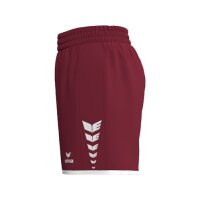 Erima Wings Shorts Damen - bordeaux