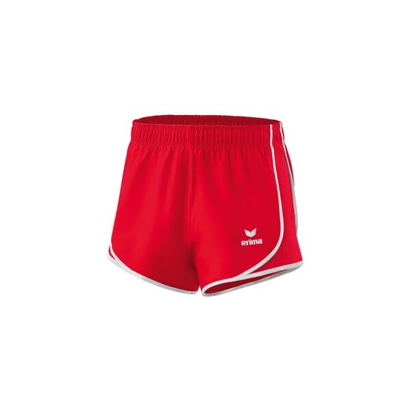 Erima Performance Shorts - rot/weiß