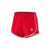 Erima Performance Shorts - rot/weiß