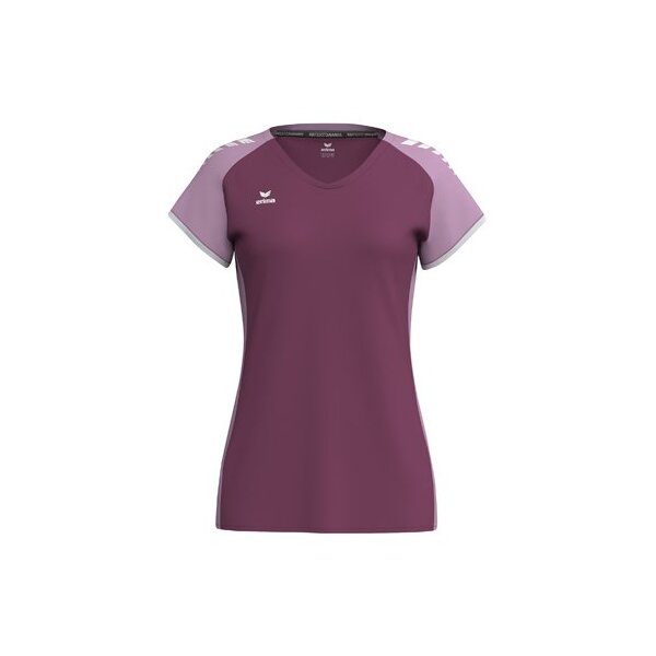 Erima Wings Tanktop Damen - burgundy/lavender
