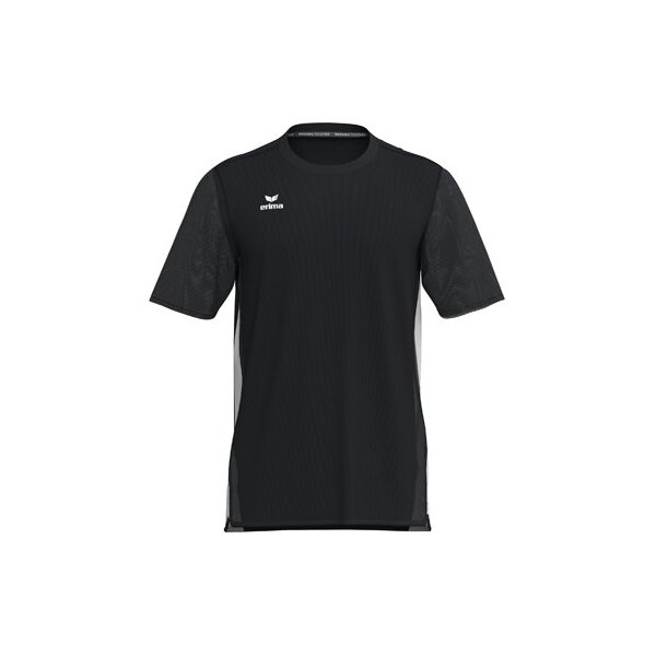 Erima T&F Wings T-Shirt Kinder - schwarz/weiß