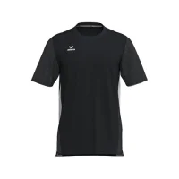 Erima T&F Wings T-Shirt Kinder - schwarz/weiß