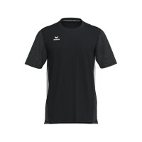 Erima T&F Wings T-Shirt Kinder - schwarz/weiß
