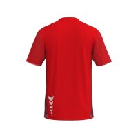 Erima T&F Wings T-Shirt Kinder - rot/bordeaux