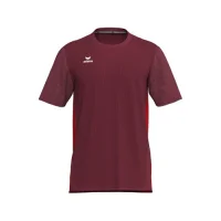 Erima T&F Wings T-Shirt Kinder - bordeaux/rot
