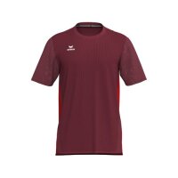 Erima T&F Wings T-Shirt Kinder - bordeaux/rot