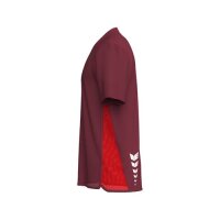 Erima T&F Wings T-Shirt Kinder - bordeaux/rot