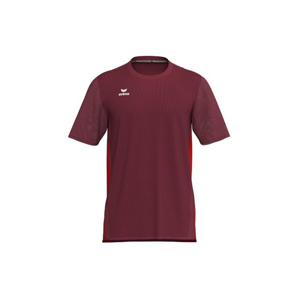 Erima T&F Wings T-Shirt Herren - bordeaux/rot