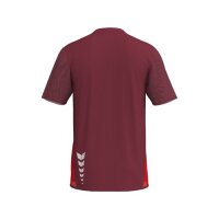 Erima T&F Wings T-Shirt Herren - bordeaux/rot