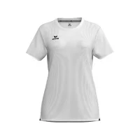 Erima T&F Wings T-Shirt Damen - weiß/schwarz