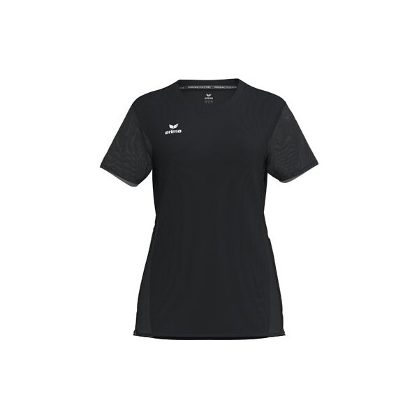 Erima T&F Wings T-Shirt Damen - schwarz/weiß