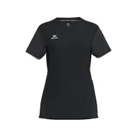 Erima T&F Wings T-Shirt Damen - schwarz/weiß