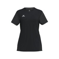 Erima T&F Wings T-Shirt Damen - schwarz/weiß