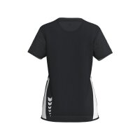 Erima T&F Wings T-Shirt Damen - schwarz/weiß