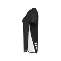 Erima T&F Wings T-Shirt Damen - schwarz/weiß