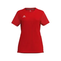 Erima T&F Wings T-Shirt Damen - rot/bordeaux