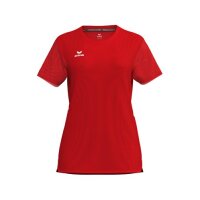 Erima T&F Wings T-Shirt Damen - rot/bordeaux