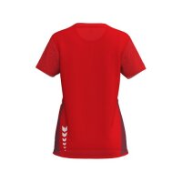 Erima T&F Wings T-Shirt Damen - rot/bordeaux