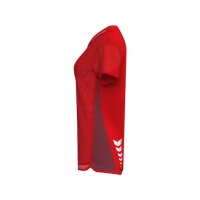 Erima T&F Wings T-Shirt Damen - rot/bordeaux