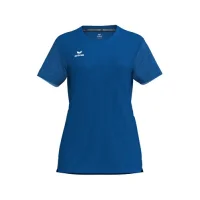 Erima T&F Wings T-Shirt Damen - new royal/new navy
