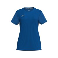 Erima T&F Wings T-Shirt Damen - new royal/new navy