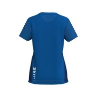 Erima T&F Wings T-Shirt Damen - new royal/new navy