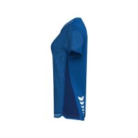 Erima T&F Wings T-Shirt Damen - new royal/new navy