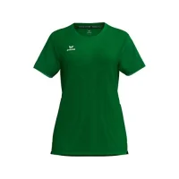 Erima T&F Wings T-Shirt Damen - smaragd/green gecko
