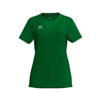 Erima T&F Wings T-Shirt Damen - smaragd/green gecko