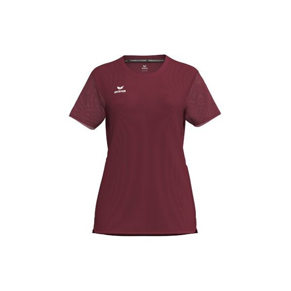 Erima T&F Wings T-Shirt Damen - bordeaux/rot