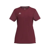 Erima T&F Wings T-Shirt Damen - bordeaux/rot
