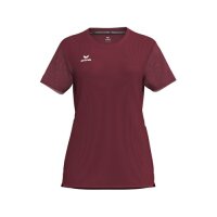 Erima T&F Wings T-Shirt Damen - bordeaux/rot