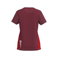 Erima T&F Wings T-Shirt Damen - bordeaux/rot