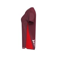 Erima T&F Wings T-Shirt Damen - bordeaux/rot