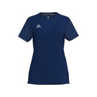 Erima T&F Wings T-Shirt Damen - new navy/new royal